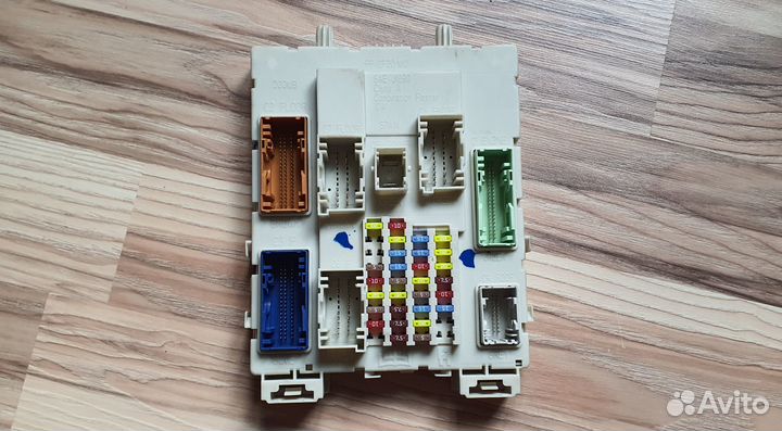 Блок управления кузовом BCM JV6T- Форд куга фокус