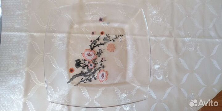 Тарелки стекло