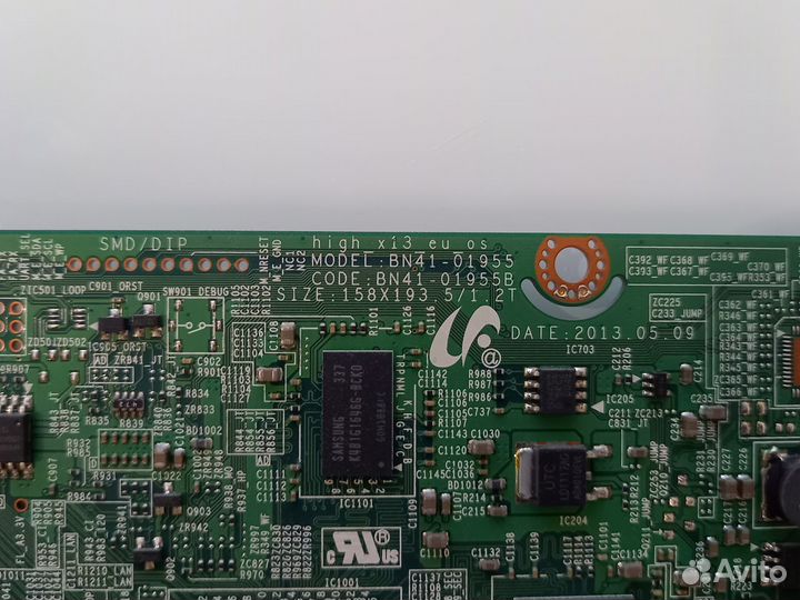 Разбор Samsung ue32f4020aw