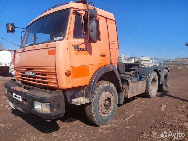 КАМАЗ 54115-15, 2007