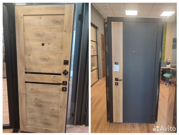 Входные металлические двери 2050*860 с выставки