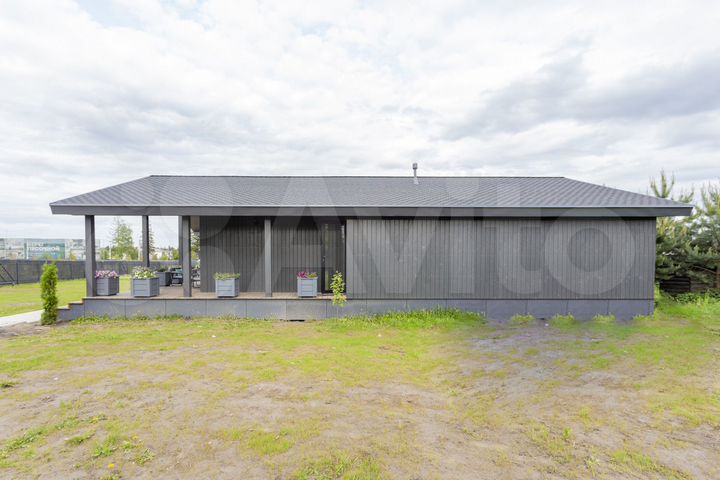 Дом 120 м² на участке 8 сот.