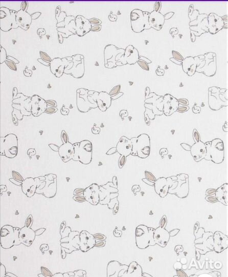 Натяжная простынь 75*75 новая