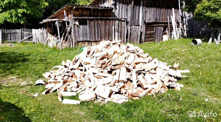 Дрова Береза любого объема в Приозерске