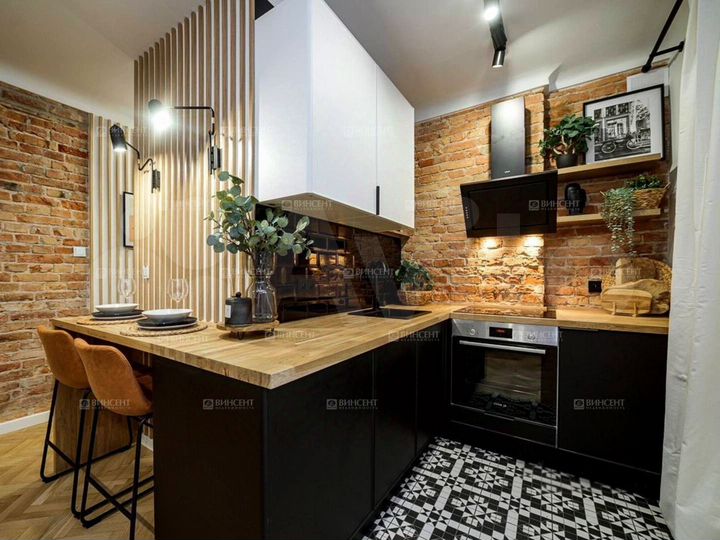 1-к. квартира, 38 м², 7/9 эт.