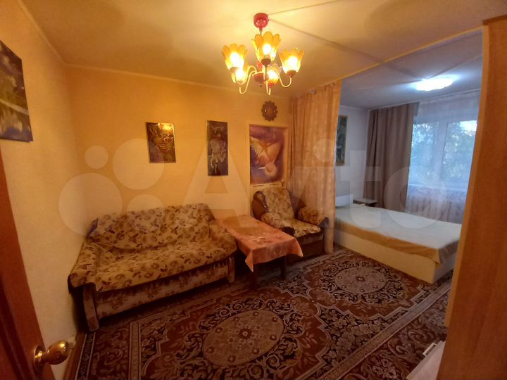 2-к. квартира, 45 м², 4/9 эт.