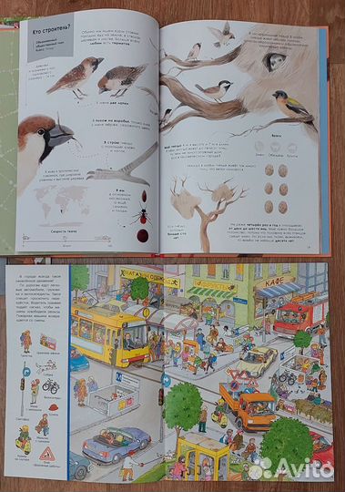 Детские книги, энциклопедии и виммбельбух