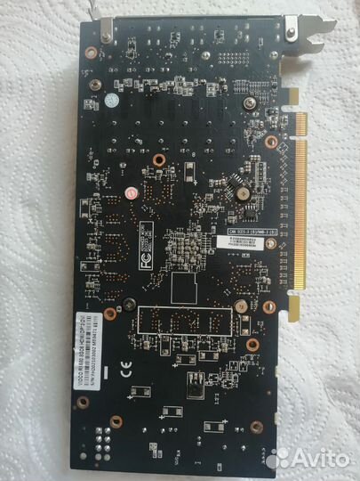 Видеокарта RX580 8gb