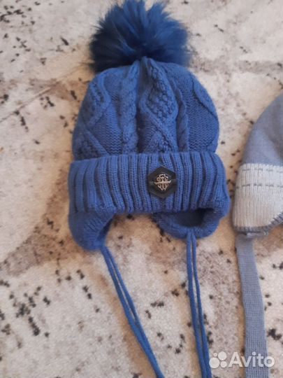 Шапки детские для мальчиков 3 месяца