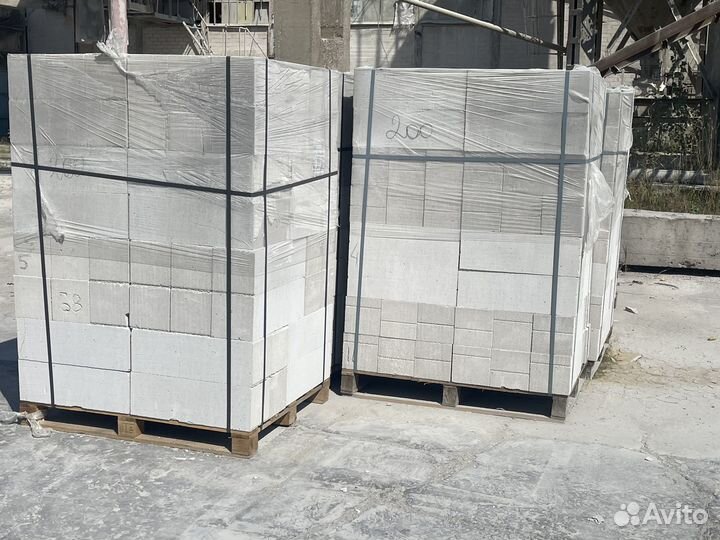 Пено-Блок Газоблок Шлакоблок