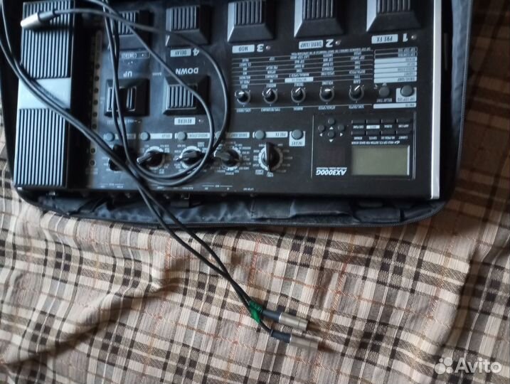 Гитарный процессор эффектов