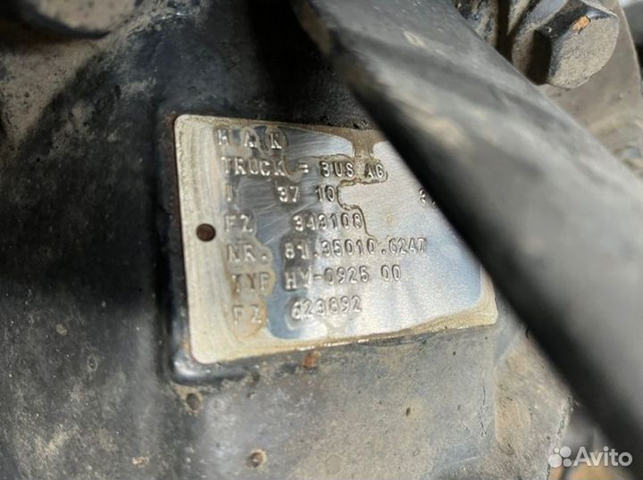 Редуктор моста задний Man Tgl Tgm