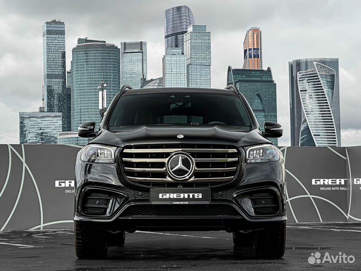 Mercedes-Benz GLS-класс 3.0 AT, 2024