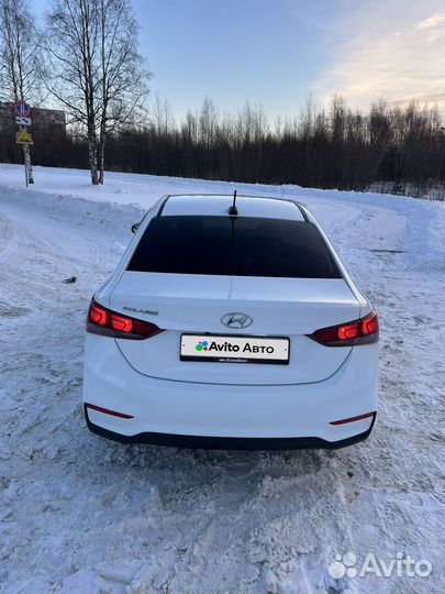 Hyundai Solaris 1.4 МТ, 2018, 111 700 км