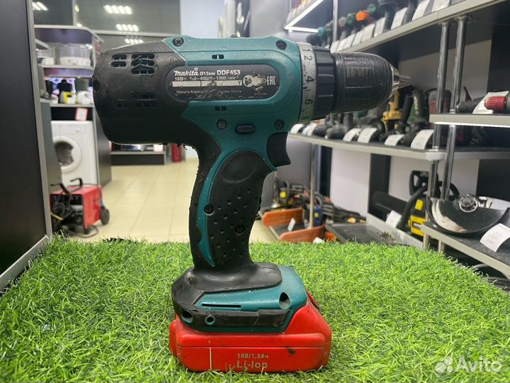 Шуруповерт Makita DDF453 (Кр90Б)