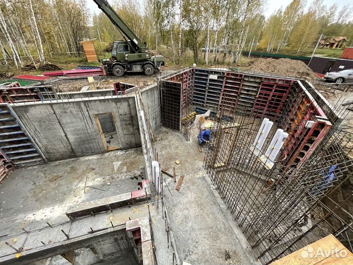 Монолитные работы