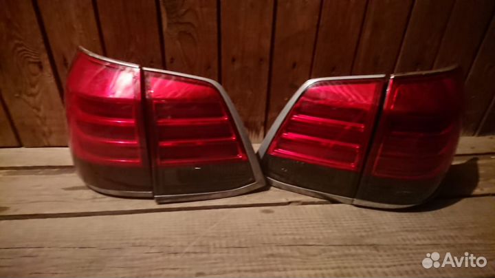 Оптика тоута ленд крузер 200