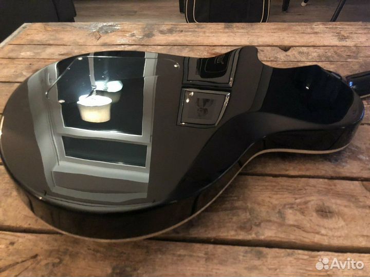 Hagstrom Ultra Max Golden Eagle Burst