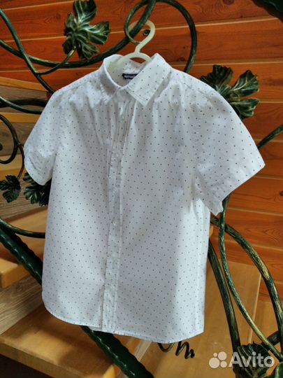 Рубашка для мальчика 128