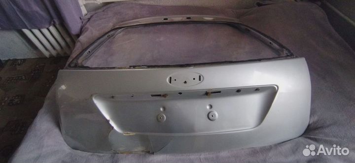 Крышка багажника форд фокус 2 хэтчбек