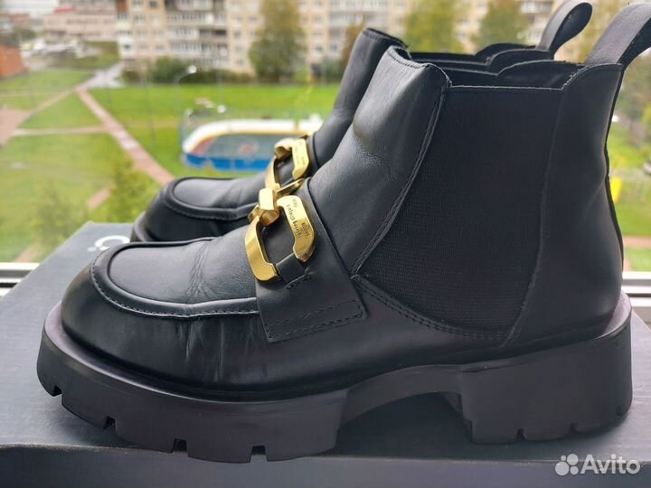 Женские ботинки челси