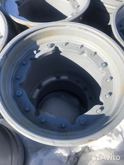 Диск под арочную резину 66х43