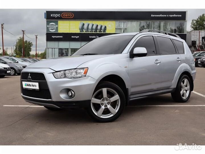 Mitsubishi Outlander 2.0 МТ, 2011, 105 050 км