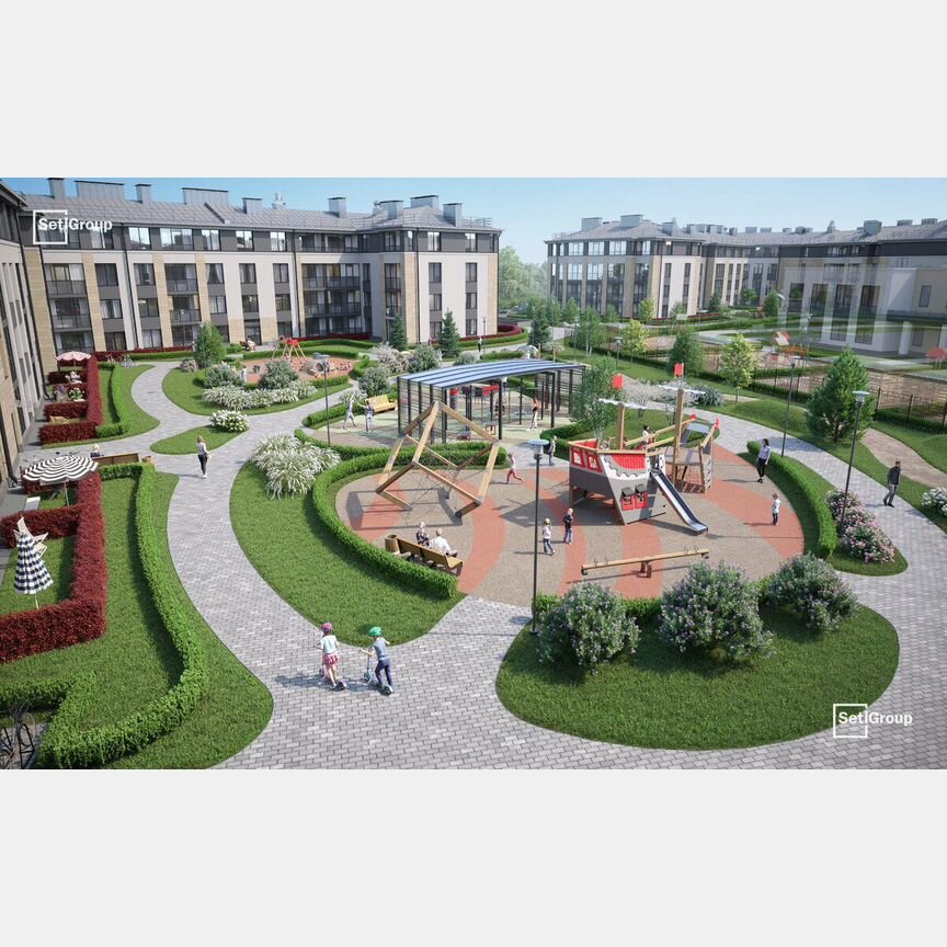 Квартира-студия, 25,5 м², 2/4 эт.