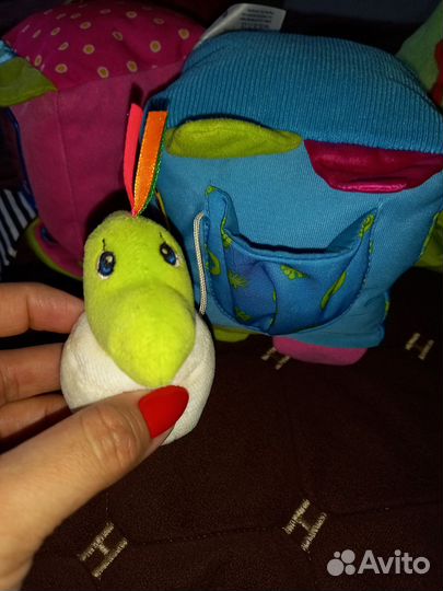 Крокодил развивающий для малышей