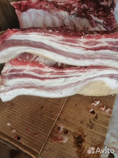 Солёное Сало, грудинка