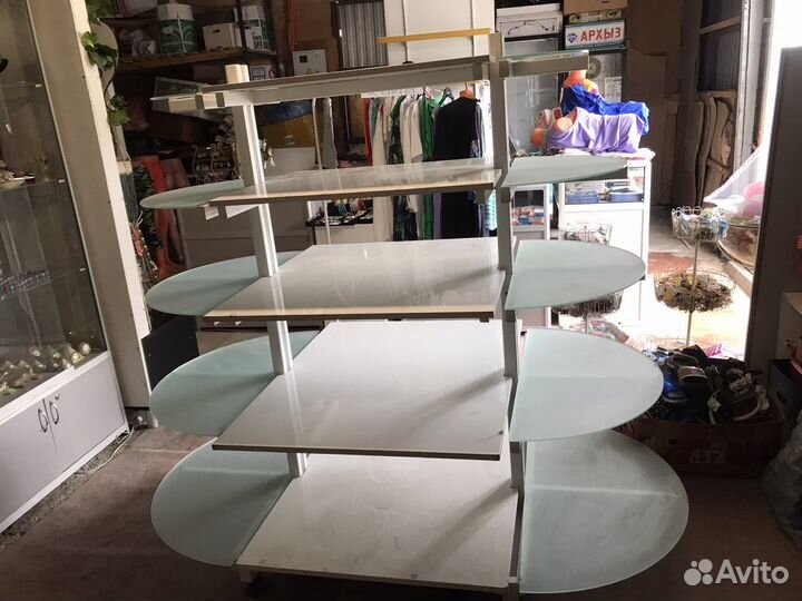 Островок для сувениров, обуви, сумок 2 шт