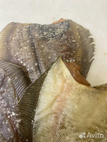 Камбала ерш вяленый