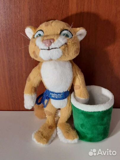 Набор плюшевых талисманов sochi 2014