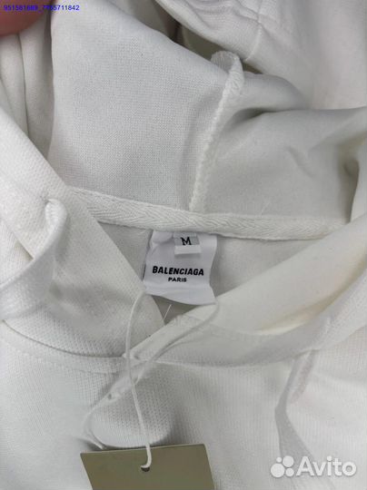 Balenciaga: стильное худи для вас