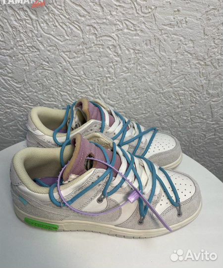 Кроссовки Nike Dunk Low Off White 36 lot