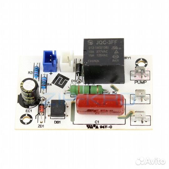 Электронная плата №1 MIE Pulito Vapore - MIE Pulit