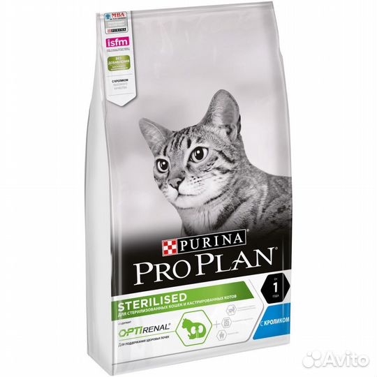 Purina Pro Plan Сухой корм для Кастрированных коше