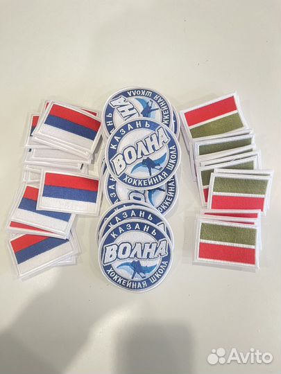 Шевроны, нашивки, патчи