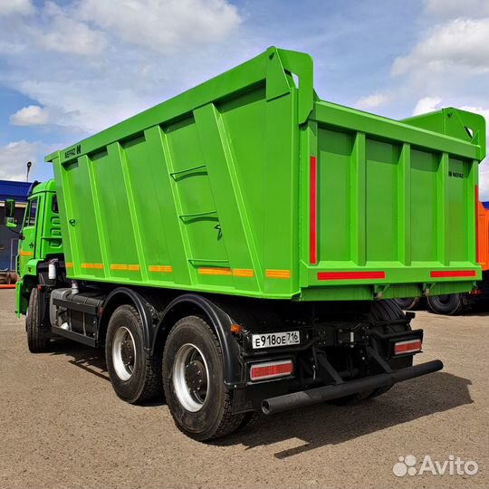 КамАЗ 6520, 2018