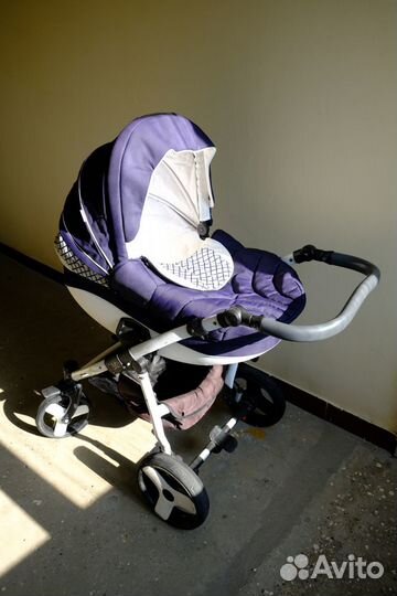Коляска Tutis Mimi Style 3 в 1 (Б/У)