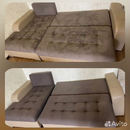 Химчистка мебели/ аренда моющего пылесоса