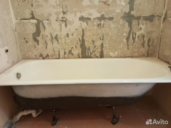 Ванна чугунная 171.5х70см без сколов