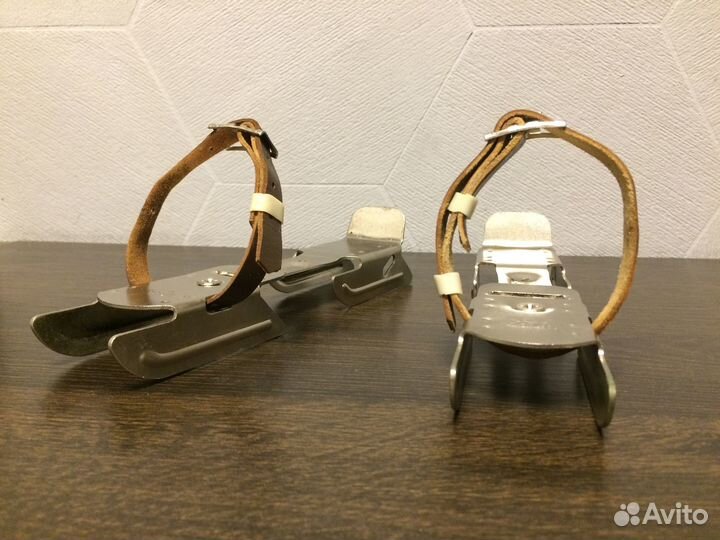 Коньки Детские Двухполозные СССР