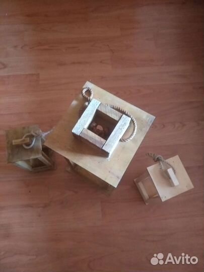 Для декора. Цена за всё. 3 шт