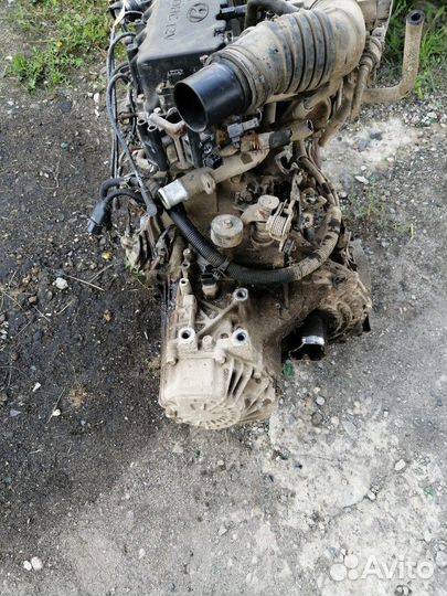 Двигатель hyundai click 1.3 G4EA
