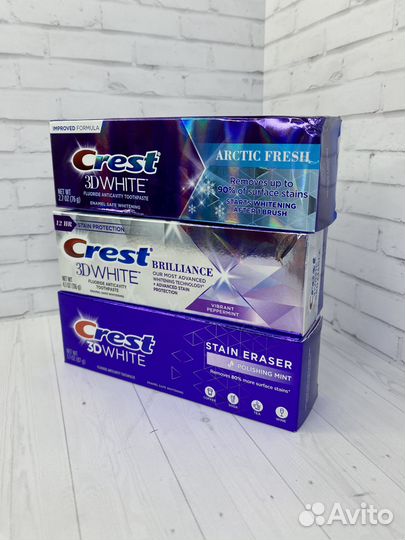 Зубная паста Crest оригинал