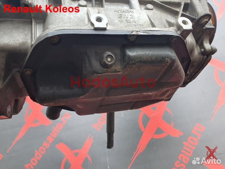 Двигатель MR20DE Renault Koleos