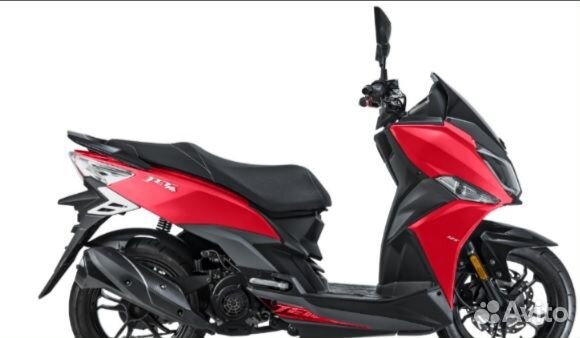 Скутер SYM Jet14 200