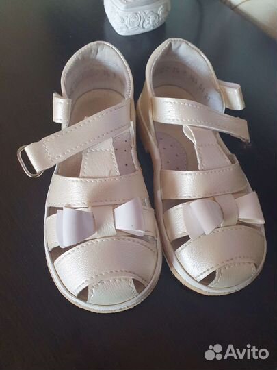 Сандалики для девочки