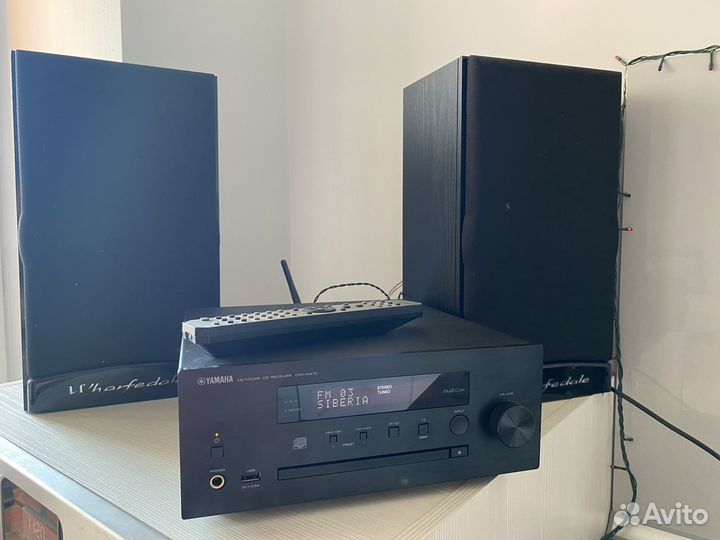 CD-ресивер Yamaha CRX-N470